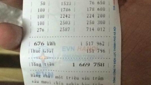 EVN HANOI: Hoá đơn tiền điện tăng cao "bất thường" là do nắng nóng kéo dài EVN HANOI: Hoá đơn tiền điện tăng cao "bất thường" là do nắng nóng kéo dài