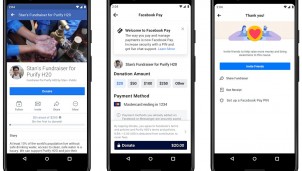 Facebook pay phát triển thanh toán trực tuyến cho các ứng dụng của mình Facebook pay phát triển thanh toán trực tuyến cho các ứng dụng của mình