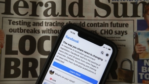 Facebook "thổi bay" 10% lưu lượng truy cập của truyền thông Australia