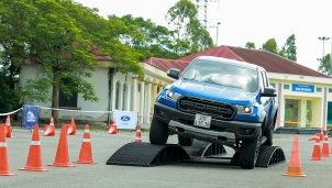 Ford khởi động chương trình lái thử xe Ford Roadshow 2019