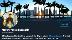 Francis Suarez - Ngôi sao mới nổi của Twitter