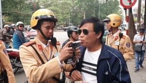 Gần 9 ngìn trường hợp vi phạm khi tăng cường áp dụng Nghị định 100