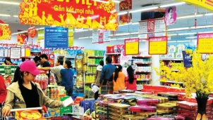 Giá của các mặt hàng thiết yếu "leo thang" theo từng ngày cận tết Giá của các mặt hàng thiết yếu "leo thang" theo từng ngày cận tết