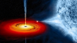 Giả thuyết ánh sáng phía sau hố đen được Einstein đưa ra cách nay 1 thế kỷ lần đầu tiên được chứng minh Giả thuyết ánh sáng phía sau hố đen được Einstein đưa ra cách nay 1 thế kỷ lần đầu tiên được chứng minh
