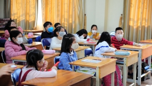 Hà Nội: Học sinh mầm non, tiểu học, THCS tiếp tục nghỉ đến ngày 15/3 Hà Nội: Học sinh mầm non, tiểu học, THCS tiếp tục nghỉ đến ngày 15/3
