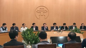 Hà Nội họp báo khẩn liên quan đến dịch COVID-19