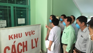 Hà Nội huy động tổng lực dập dịch COVID-19 Hà Nội huy động tổng lực dập dịch COVID-19
