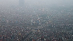 Hà Nội: Ô nhiễm không khí ở mức nguy hại Hà Nội: Ô nhiễm không khí ở mức nguy hại