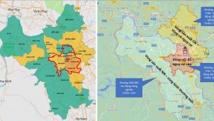 Hà Nội phân khu nào thuộc 'vùng đỏ' tiếp tục thực hiện Chỉ thị 16 từ 6h ngày 6/9 Hà Nội phân khu nào thuộc 'vùng đỏ' tiếp tục thực hiện Chỉ thị 16 từ 6h ngày 6/9