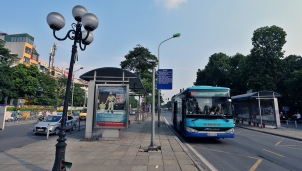 Hà Nội sẽ mở 23km đường ưu tiên cho xe buýt trong 5 năm tới