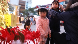 Hà Nội: Thị trường Giáng sinh tăng nhẹ do ảnh hưởng của dịch bệnh Hà Nội: Thị trường Giáng sinh tăng nhẹ do ảnh hưởng của dịch bệnh