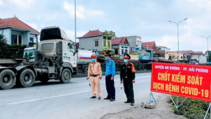 Hải Phòng cho phép người từ địa phương khác ra vào thành phố kể từ 0h ngày 1/10 Hải Phòng cho phép người từ địa phương khác ra vào thành phố kể từ 0h ngày 1/10