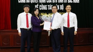 Hành trình trở thành Bí thư Thành uỷ Bắc Ninh của ông Nguyễn Nhân Chinh