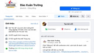 Hé lộ nguyên nhân hàng loạt fanpage trên Facebook bị đổi tên thành 'Đào Xuân Trường' Hé lộ nguyên nhân hàng loạt fanpage trên Facebook bị đổi tên thành 'Đào Xuân Trường'
