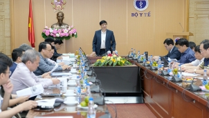 Hệ thống đăng ký khám chữa bệnh trực tuyến sẽ tích hợp cả thanh toán BHYT