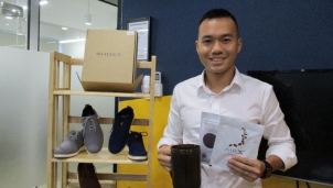 Khẩu trang sợi cafe đặc biệt có mức giá nửa triệu đồng Khẩu trang sợi cafe đặc biệt có mức giá nửa triệu đồng