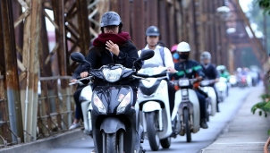 Không khí lạnh tăng cường gây đợt rét đậm, rét hại đầu tiên ở phía Bắc Không khí lạnh tăng cường gây đợt rét đậm, rét hại đầu tiên ở phía Bắc