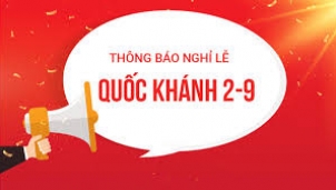 Lịch nghỉ chính thức Lễ Quốc khánh 2/9 năm 2019 Lịch nghỉ chính thức Lễ Quốc khánh 2/9 năm 2019