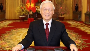 Lời chúc Tết Nguyên đán Canh Tý 2020 của Tổng Bí thư, Chủ tịch nước Nguyễn Phú Trọng Lời chúc Tết Nguyên đán Canh Tý 2020 của Tổng Bí thư, Chủ tịch nước Nguyễn Phú Trọng