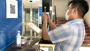 Mã QR sức khoẻ hàng ngày - Giải pháp tối ưu phòng chống dịch COVID-19 Mã QR sức khoẻ hàng ngày - Giải pháp tối ưu phòng chống dịch COVID-19