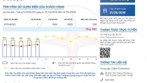 Mẫu hoá đơn điện tử của EVN sắp được phát hành có gì đặc biệt? Mẫu hoá đơn điện tử của EVN sắp được phát hành có gì đặc biệt?