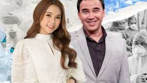 MC Quyền Linh lĩnh xướng trong chương trình livestream "Chung tay đẩy lùi COVID-19" MC Quyền Linh lĩnh xướng trong chương trình livestream "Chung tay đẩy lùi COVID-19"