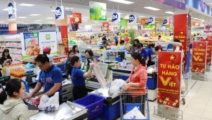 Mở kênh phân phối mới đưa hàng hoá Việt đến với người tiêu dùng Mở kênh phân phối mới đưa hàng hoá Việt đến với người tiêu dùng