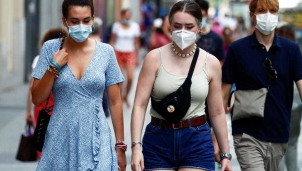 Mỹ thừa nhận gặp khó khi nhận diện khuôn mặt qua khẩu trang Mỹ thừa nhận gặp khó khi nhận diện khuôn mặt qua khẩu trang