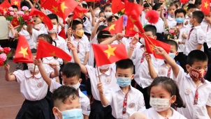 Năm học 2021 - 2022 có thể sẽ bắt đầu sớm nhất với học sinh lớp 1 từ ngày 23/8 Năm học 2021 - 2022 có thể sẽ bắt đầu sớm nhất với học sinh lớp 1 từ ngày 23/8