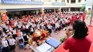 Năm học 2021 - 2022: Hà Nội thống nhất khai giảng vào ngày 5/9 Năm học 2021 - 2022: Hà Nội thống nhất khai giảng vào ngày 5/9