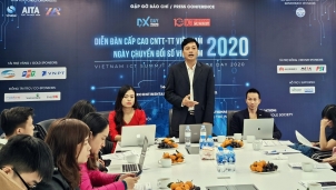 Ngày Chuyển đổi số 2020 - Đổi mới phương thức vận hành xã hội Ngày Chuyển đổi số 2020 - Đổi mới phương thức vận hành xã hội