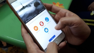 Người dùng đã có thể khai báo y tế ngay trên "khẩu trang điện tử" Bluezone Người dùng đã có thể khai báo y tế ngay trên "khẩu trang điện tử" Bluezone