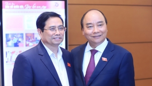 Nhân sự nào được giới thiệu để Quốc hội bầu vào vị trí Thủ tướng Chính phủ? Nhân sự nào được giới thiệu để Quốc hội bầu vào vị trí Thủ tướng Chính phủ?