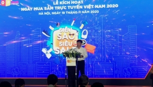 Online Friday 2020 - Bùng nổ mua sắm trực tuyến trong 60h