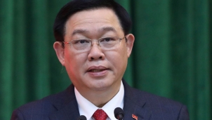Phó Thủ tướng Vương Đình Huệ làm tân Bí thư Thành ủy Hà Nội Phó Thủ tướng Vương Đình Huệ làm tân Bí thư Thành ủy Hà Nội