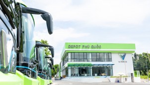 Phú Quốc vận hành xe buýt điện thông minh đầu tiên phục vụ du khách Phú Quốc vận hành xe buýt điện thông minh đầu tiên phục vụ du khách