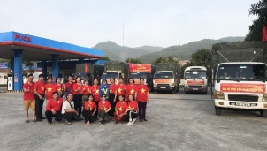 PVN và lời hứa hơn 300 tỉ đồng đồng hành cùng miền Trung và người dân nghèo trên cả nước PVN và lời hứa hơn 300 tỉ đồng đồng hành cùng miền Trung và người dân nghèo trên cả nước