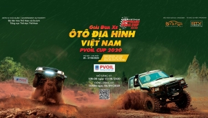 PVOIL VOC 2020 - Giải đua xe địa hình lâu đời nhất Việt Nam đã được tái khởi động PVOIL VOC 2020 - Giải đua xe địa hình lâu đời nhất Việt Nam đã được tái khởi động