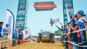 PVOIL VOC 2020: Nơi niềm đam mê "4 bánh" bùng cháy
