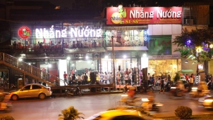 Quán Nhắng nướng Thiện Hiền vi phạm bản quyền nhãn hiệu đã được đăng ký sở hữu Quán Nhắng nướng Thiện Hiền vi phạm bản quyền nhãn hiệu đã được đăng ký sở hữu