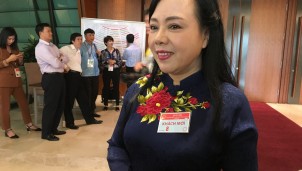 Quốc hội tiến hành miễn nhiệm Bộ trưởng Bộ Y tế Nguyễn Thị Kim Tiến