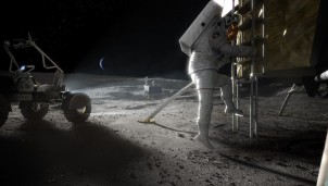 Rắc rối giữa SpaceX và Blue Origin khiến NASA lùi kế hoạch đưa người lên Mặt trăng Rắc rối giữa SpaceX và Blue Origin khiến NASA lùi kế hoạch đưa người lên Mặt trăng