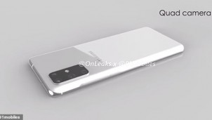 Rỏ rì hình ảnh điện thoại Samsung Galaxy S11 có 5 camera ở mặt sau Rỏ rì hình ảnh điện thoại Samsung Galaxy S11 có 5 camera ở mặt sau