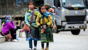 Sa Pa xuất hiện rét hại với nền nhiệt 6,8 độ C sau khi không khí lạnh tràn về Sa Pa xuất hiện rét hại với nền nhiệt 6,8 độ C sau khi không khí lạnh tràn về