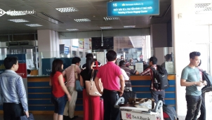 Sân bay Cát Bi là cảng hàng không thứ 6 Vietnam Airline thực hiện thủ tục check-in trực tuyến Sân bay Cát Bi là cảng hàng không thứ 6 Vietnam Airline thực hiện thủ tục check-in trực tuyến