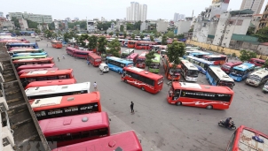 Sẽ thanh tra đột xuất hoạt động vận tải hành khách dịp tết Canh Tý 2020 Sẽ thanh tra đột xuất hoạt động vận tải hành khách dịp tết Canh Tý 2020