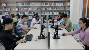 Số hoá đặt ra thách thức lớn đối với ngành Thư viện trong cuộc cách mạng công nghiệp 4.0 Số hoá đặt ra thách thức lớn đối với ngành Thư viện trong cuộc cách mạng công nghiệp 4.0