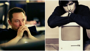 Steve Jobs và Elon Musk - hai thái cực ở thung lũng Silicon Steve Jobs và Elon Musk - hai thái cực ở thung lũng Silicon