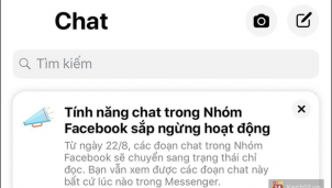 Sự thật tin đồn Facebook bỏ chat nhóm Messenger lan truyền ở VN Sự thật tin đồn Facebook bỏ chat nhóm Messenger lan truyền ở VN