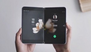 Surface Duo - Điện thoại hai màn hình chạy Android của Microsoft bất ngờ lộ diện Surface Duo - Điện thoại hai màn hình chạy Android của Microsoft bất ngờ lộ diện